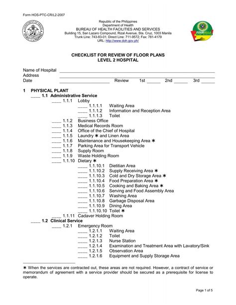 doh assessment tool for level 2 hospital|DOH STANDARDS (Indicators) For LEVEL 2 HOSPITAL .